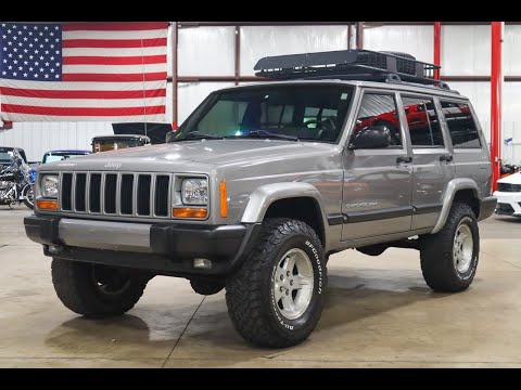 2001 Jeep Cherokee (CC-1531412) for sale in Kentwood, Michigan