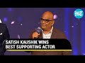 Satish Kaushik wins Best Supporting Actor for his performance in 'Thar'| OTTplay AWARDS 2022