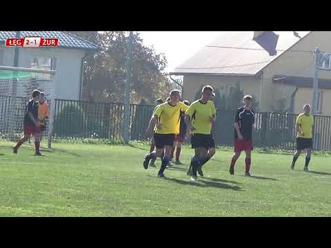 Łęg Łowce - Żurawianka 3:3 (1:1) [13.10.2018] [junior starszy]