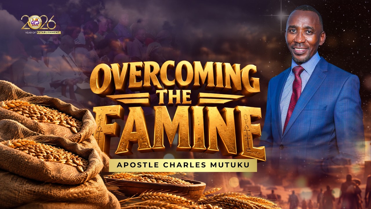 20TH SEPTEMBER 2026 I SUNDAY SERVICE I APOSTLE CHARLES MUTUKU