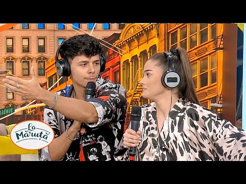 Theo Rose și Emilian la testul castilor! Cine s-a descurcat mai bine?