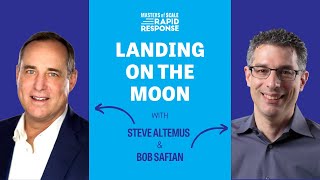 Landing on the Moon (with Intuitive Machines' Steve Altemus) | Masters of Scale Rapid Response