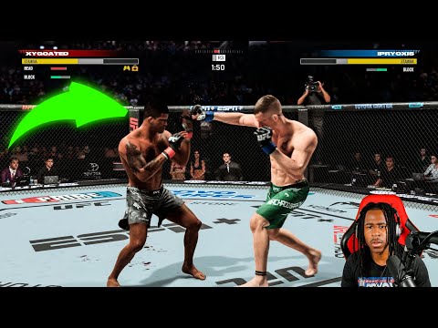 This is How You Beat An Overly Aggressive Opponent In UFC 5...