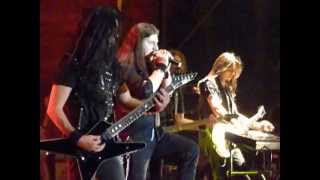 FIREWIND - Glorious - Mylos (Thessaloniki, Greece) 18.07.2012