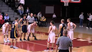 preview picture of video 'kettle moraine vs. sheboygan south 12/23/2009  high school basketball Matt Hoppe'