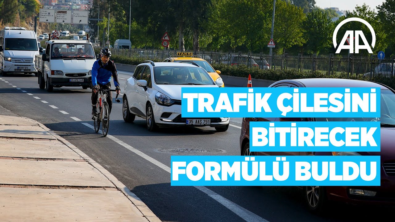 Trafik çilesinden kurtulmak için bindiği bisiklet 13 yıldır ulaşım aracı oldu