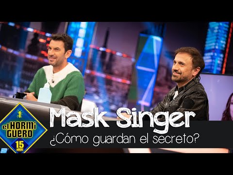 Malú, Arturo Valls y José Mota ¿Cómo ocultan el secreto tras las máscaras? - El Hormiguero