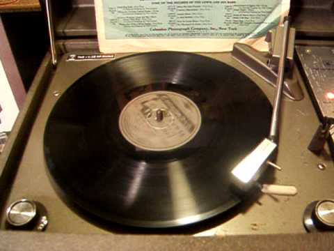 Ted Lewis and his Band - You've Got that Thing - 1930 Columbia Record