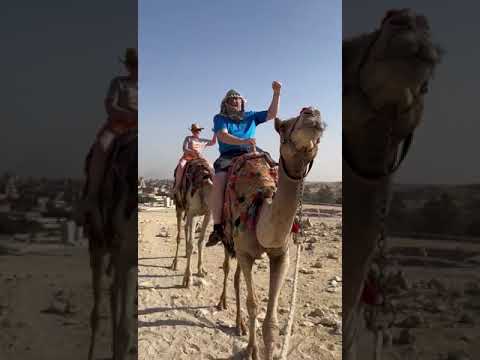 camel ride O Egypt time travel org.