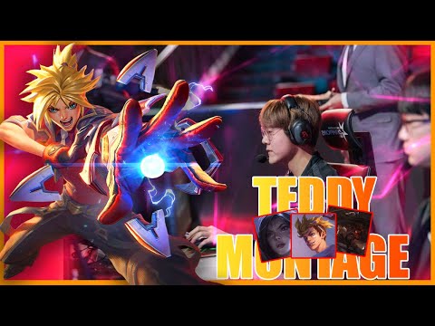T1 TEDDY MONTAGE - ADC MONSTER