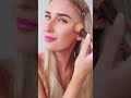 Trying The Viral DIOR Blush Makeup Beauty Dior Shorts