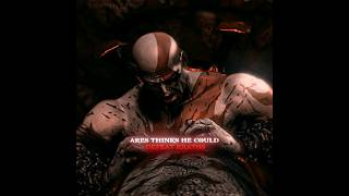 Ares was so wrong 💀🔥 #kratos #edit #ares #gow #skull #trading #godofwar
