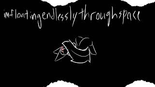 Cover art for imfloatingendlesslythroughspace