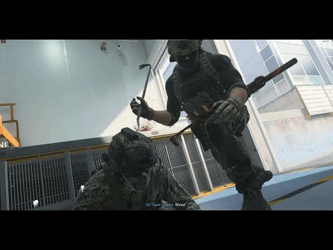 Finishing moves with Shadow Company skins: COD MW2