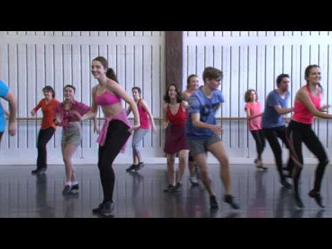 SDC Studios Prince Ali & Friend Like Me from Aladdin - Broadway Jazz and Tap Classes