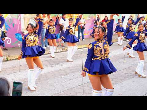Banda Musical San Pedro Nonualco Desfile del Correo 2026