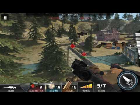 Kill Shot Bravo Region 13 Primary Mission 36 - Kill 3 Officers