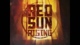 red sun rising-push