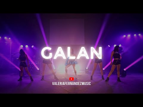 Valeria Fernandez - "Galán" (En Vivo)