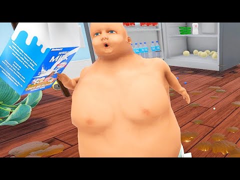 BABY trinkt MILCH und EXPLODIERT - Who's Your Daddy?! Gameplay Deutsch