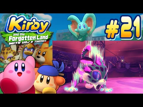 KIRBY AND THE FORGOTTEN LAND w/ UDJ \u0026 TheNSCL - Episode 21 - Star Power