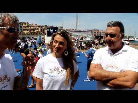 GIOCA ESTATE CON LE STELLE 2014: le interviste a Margherita Granbassi e Mauro Numa