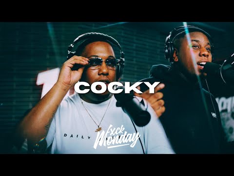 "Cocky" | Architrackz x Bryan MG x Jamily Jordan Reggeaton Type Beat 2023 (Prod. @Fxckmonday_)