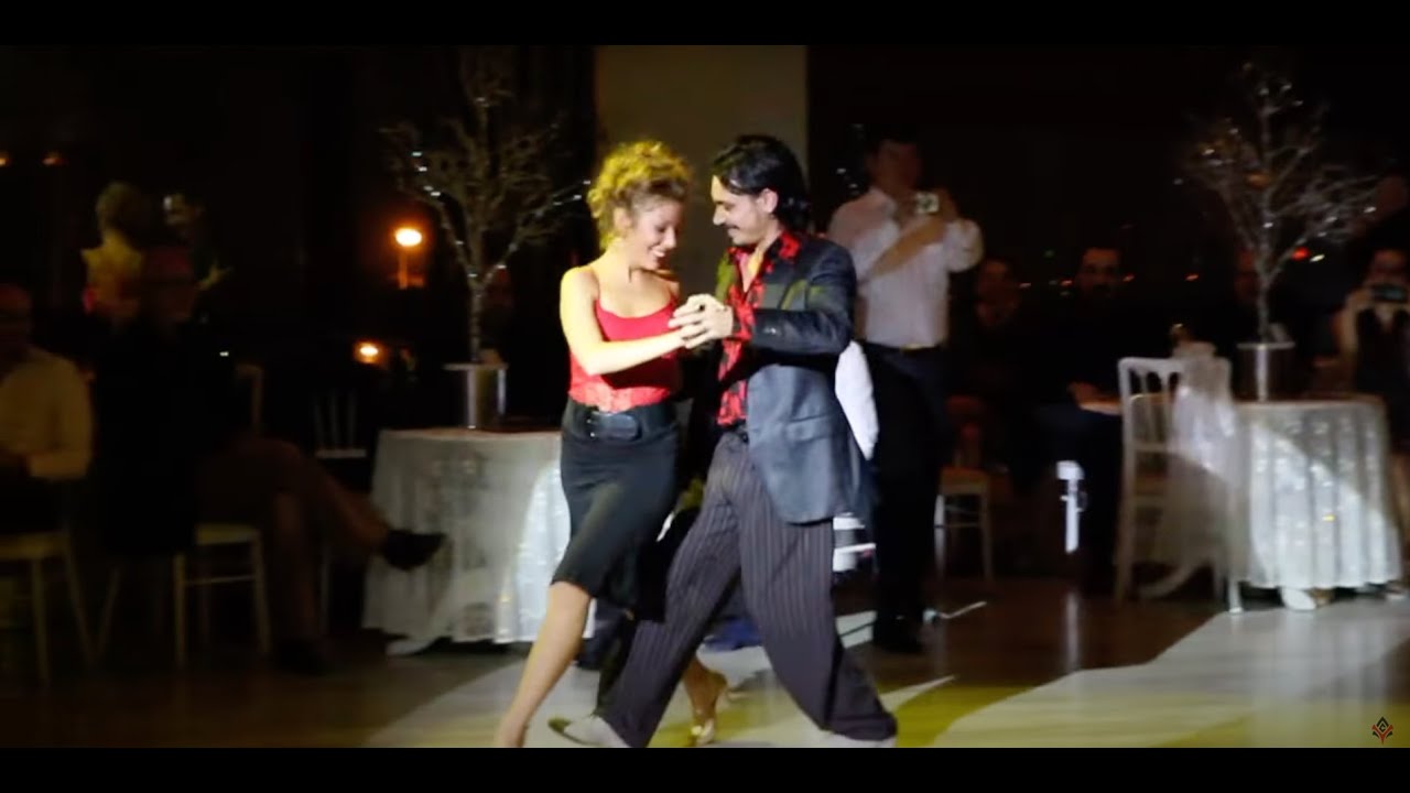 Video thumbnail for Gaston Torelli & Noelia Hurtado @ ATC 2012 - 28.11 - 4