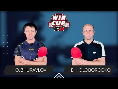 04:45 Oleksandr Zhuravlov -  Evhenii Holoborodko  West 7 WIN CUP 14.12.2023 | TABLE TENNIS WINCUP