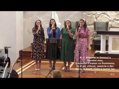 Surorile Criste și surorile Constantin -”Asigurat în Domnul”