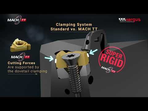 VARGUS MACH Line - Thread Turning