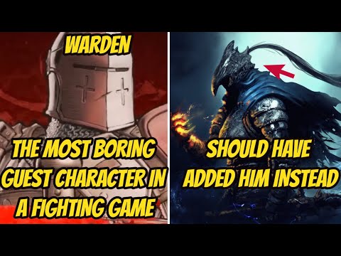 Warden in Samurai Shodown - WHY? Who Asked or Cares About This Character?