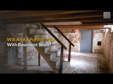 YouTube video about: Will an air purifier help a musty basement?