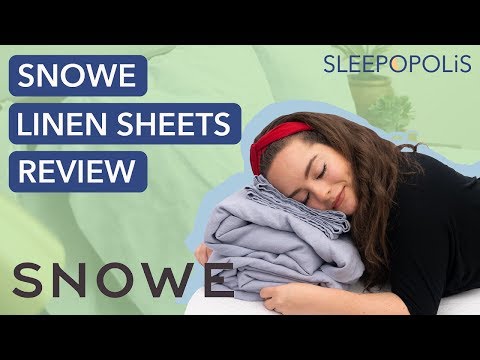 Snowe Home Linen Sheets Review