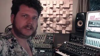 Demagnetize Test: Roland Space Echo, before &amp; after. Did not fix my &quot;intensity&quot; problem