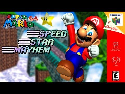 Speed Star Mayhem - Hack of Super Mario 64 [N64]
