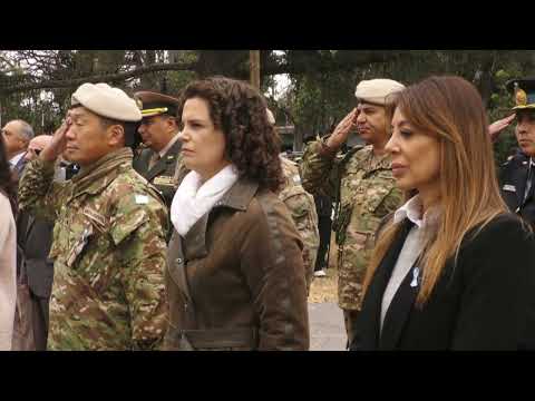 Salta rindió homenaje al general José de San Martín en el 176° Aniversario de su paso a la inmortalidad