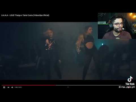 ph reagindo o clipe lalala parte da Tainá #ph #loud #lalala