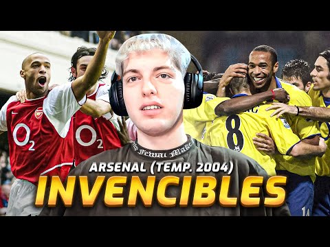 DAVOO XENEIZE REACCIONA AL ARSENAL DE LOS INVENCIBLES (2004) - FORZA CHAMPIONS