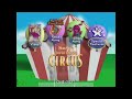 Barney S Super Singing Circus 2009 DVD Menu Walkthrough