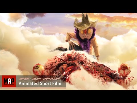 Stop Motion Animated Short Film "I LIVE IN THE WOODS" Musical Horror Animation by CalArts