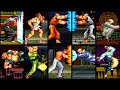 Art Of Fighting All Super Desperation Attacks