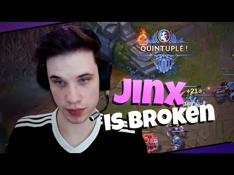 PENTAKILL WITH JINX IS TOO EASY | Crownshot | Stream Highlights