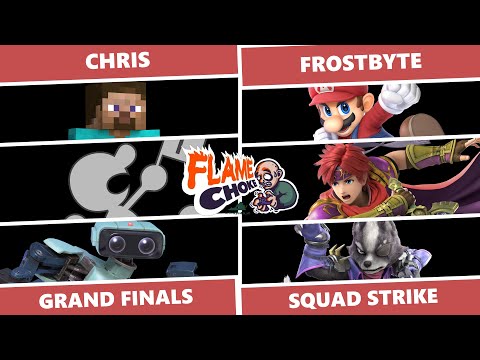 Flame Choke 19: Grand Finals - Chris Vs Frostbyte SSBU Squad Strike