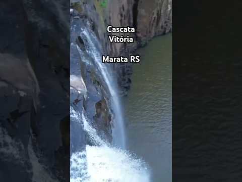 Cascata Vitória em Maratá no Rio Grande do Sul