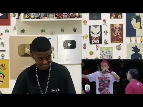 Jhony REACT - BIG MIKE, JOTAPÊ E NEO X THIAGO, APOLLO E BLACK PANTER - Semifinal ( Quem Ganhou? )