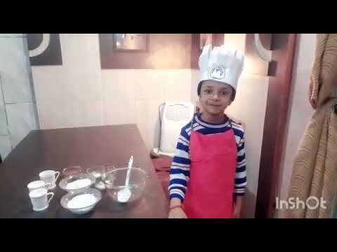 Chocolate Cake by Chef Kid Lakshit