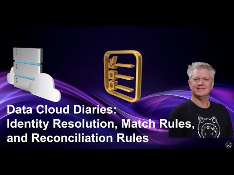 Data Cloud Diaries:Identity Resolution, Match Rules, and Reconciliation Rules