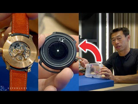 Ming Thein Talks About The LIGHTEST Watch In The World, NEW Monopusher Chronograph & More!