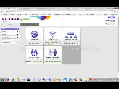 HOW TO CHANGE NETGEAR ROUTER WIFI PASSWORD - YouTube